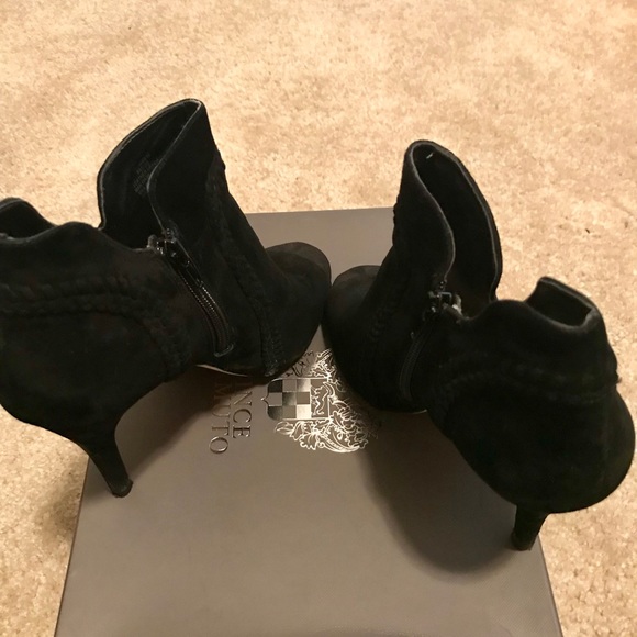 Vince Camuto Suede Booties - Picture 6 of 7